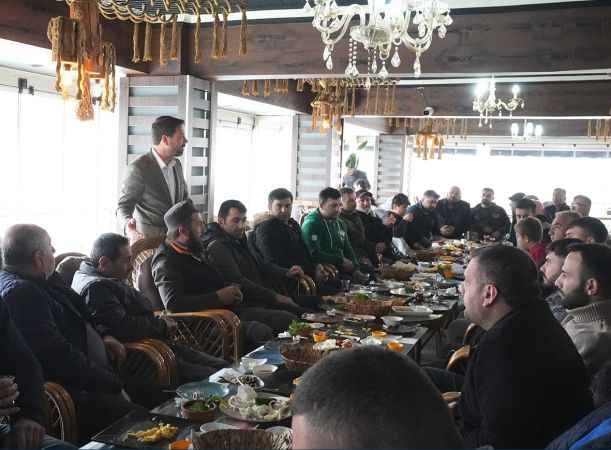 Daha güzel Sarıkaya için çalışacak