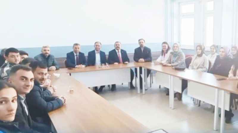 AK Parti Kadışehri Belediye Başkan Adayı Şabettin Aksoy’dan Eğitime Destek Sözü!