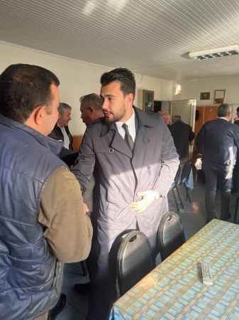 Yozgat İçin Yenilikçi Vizyon: Taştan'dan Seçim Öncesi Yoğun Mesai