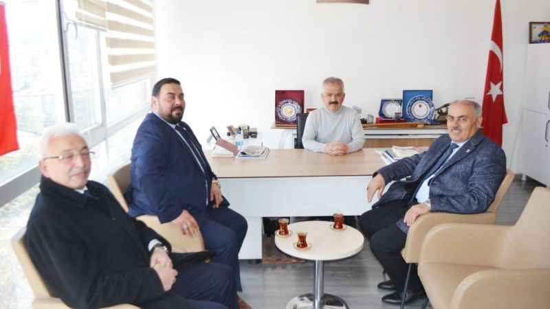 Yeniden Refah Partisi Yozgat İl Genel Meclis Adaylarından Önemli Ziyaret!