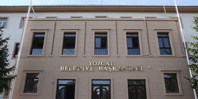 Yozgat Belediyesi işyerlerini kiralayacak