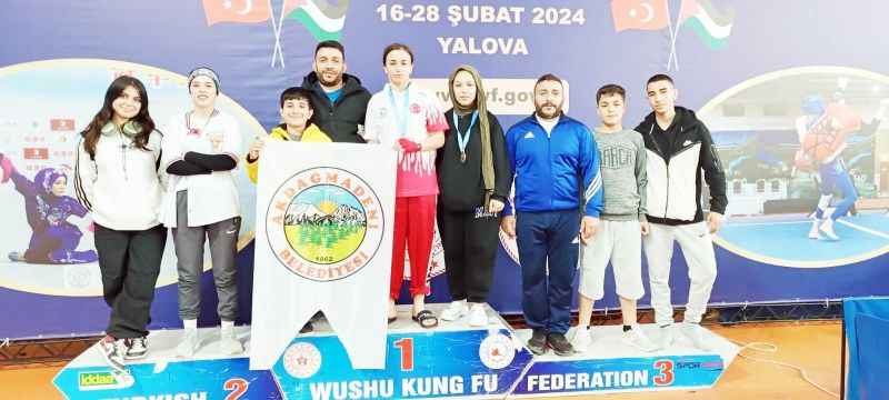 Yozgatlı Sporcular Altın madalya ile döndü