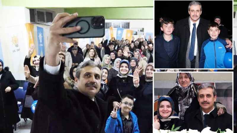 Yozgat Belediye Başkanı Celal Köse Bahçeşehir'de coşkuyla karşılandı