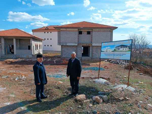 Kadışehri'nde Kuran Kursu İnşaatı İlerliyor