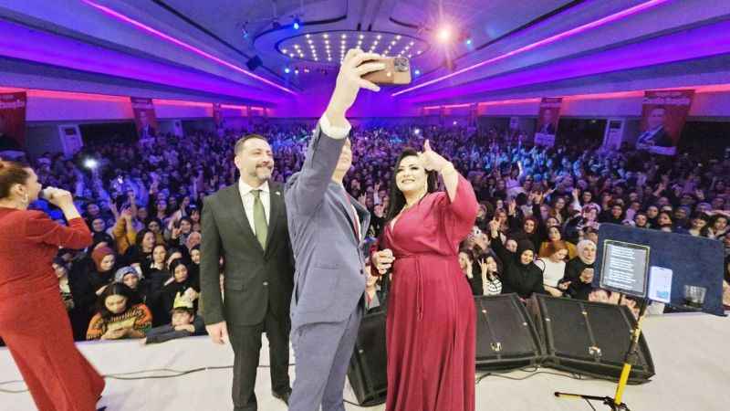 MHP Başkan Adayı Açıkel’den Kadınlara Özel Konser: 8 Mart Jesti!
