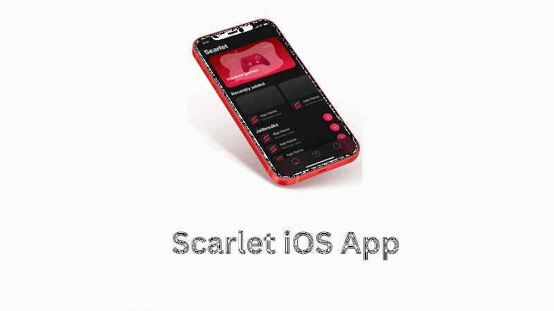 Scarlet iOS Son Sürüm İndir 2024