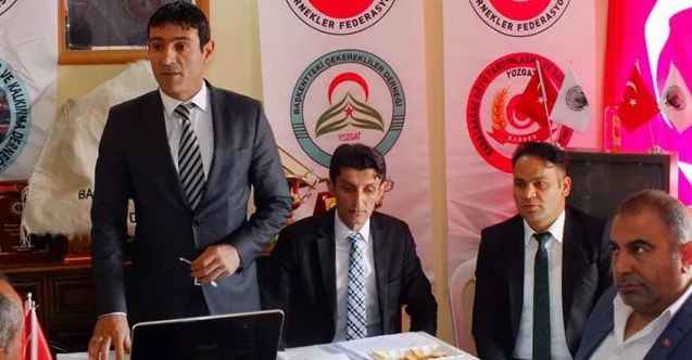 Başkentteki Yozgatlı Dernekler Federasyonu Başkanı Mesut Kaya : Sessiz Kalamazdık