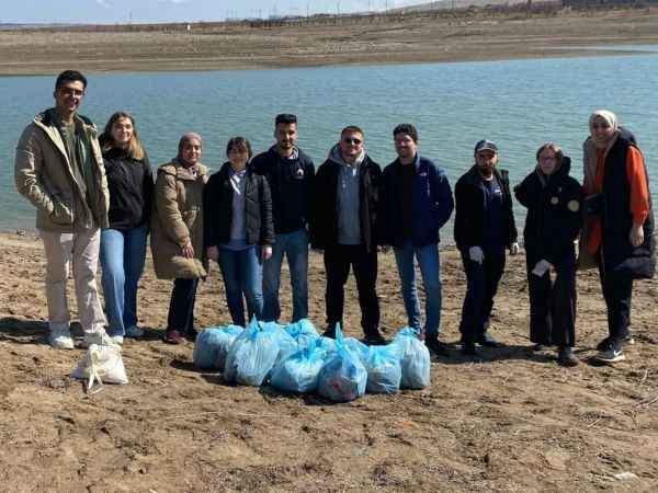 Sorgun'da Gençler Çevreyi Koruma Altına Alıyor