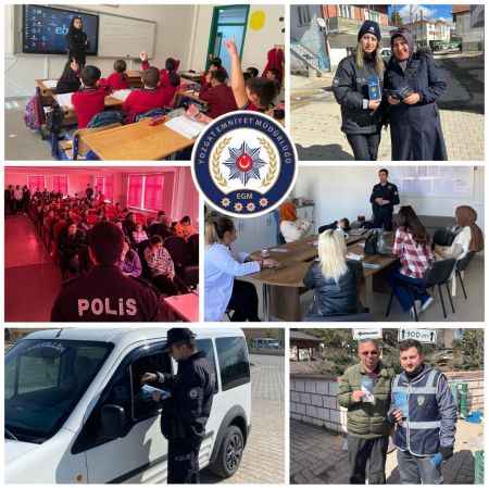 Toplum Destekli Polislikle Yozgat Güvenliğe Pedal Çeviriyor