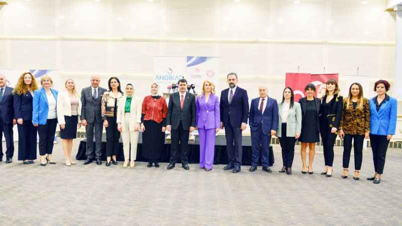 Başkent'te kadınlara özel proje Tanıtımı yapıldı