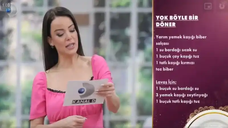 Gelinim Mutfakta Yok Böyle Bir Döner Tarifi Ve Malzemeleri! Nasıl Yapılır?