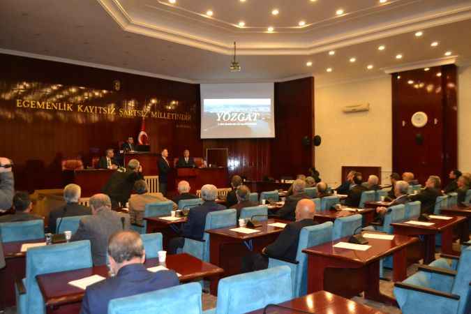 Yozgat Yeşilin Başkenti Olma Yolunda