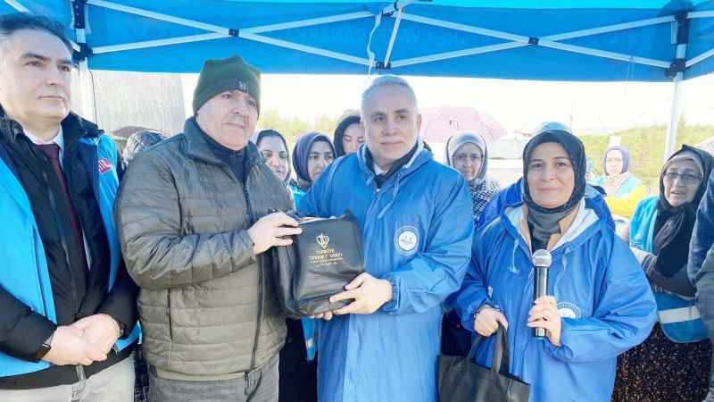 30 bin fidan dikti Çevreye büyük katkı sağladı