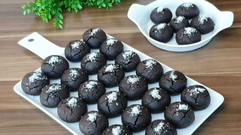 Islak dokusuyla: Brownie kurabiye tarifi