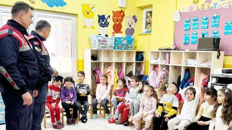 Yozgat Jandarmasından Miniklere Özel Tanıtım!