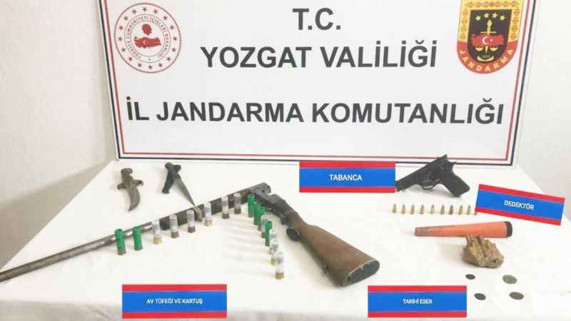 Yozgat’ta Tarihi Selçuklu Sikkeleri Ele Geçirildi!