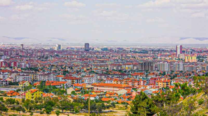 Türkiye'nin en yaşanabilir illeri sıralamasında Konya'nın yeri değişmedi