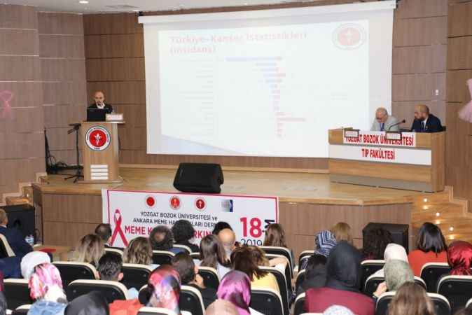 Yozgat Bozok Üniversitesi farkındalık çalıştayı düzenledi