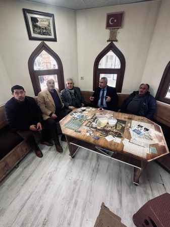 Deva Partisi Belediye Başkan Adayı Yıldırım, vatandaşlarla doğrudan buluşuyor
