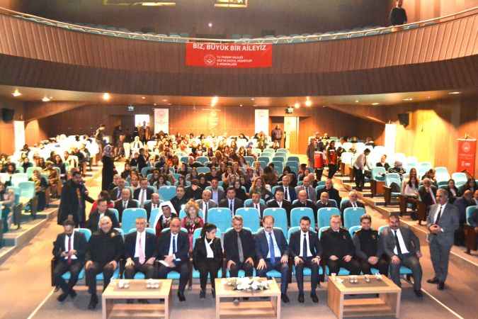 Yozgat'ta Kadınlar Gününe özel anlamlı etkinlik