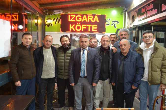 Muhtar Adayı projelerini anlattı: Destek istedi