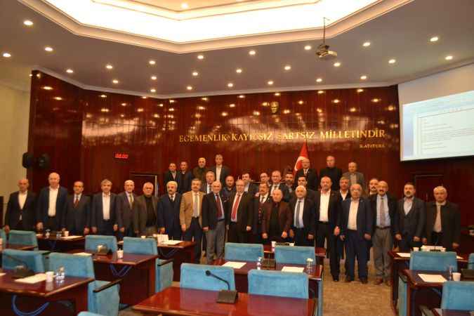 Yozgat İl Genel Meclisi'ne Hüzünlü veda
