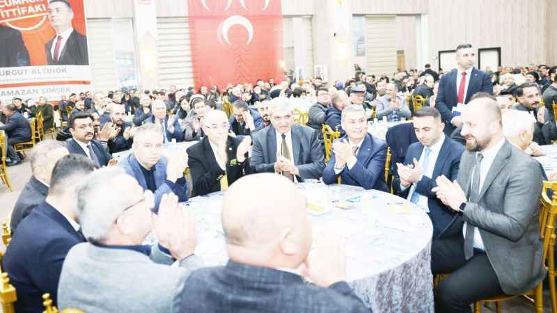 Çorumlularla buluştu, destek istedi