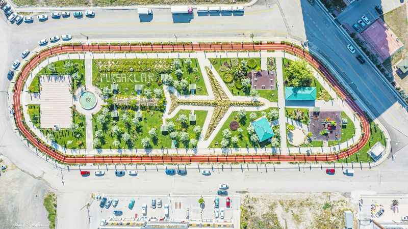 Belediye 5 yılda 64 park kazandırdı