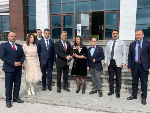 Pi Günü etkinliğinde buluştular