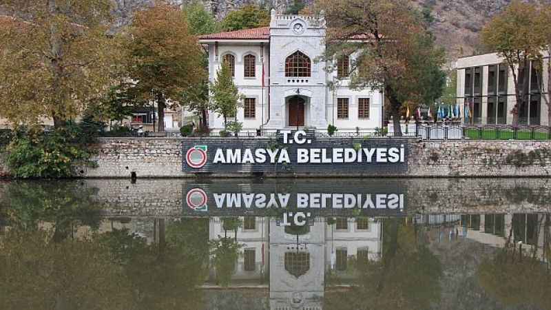 Amasya Belediye Başkanlığı vektörel ilaç alacak