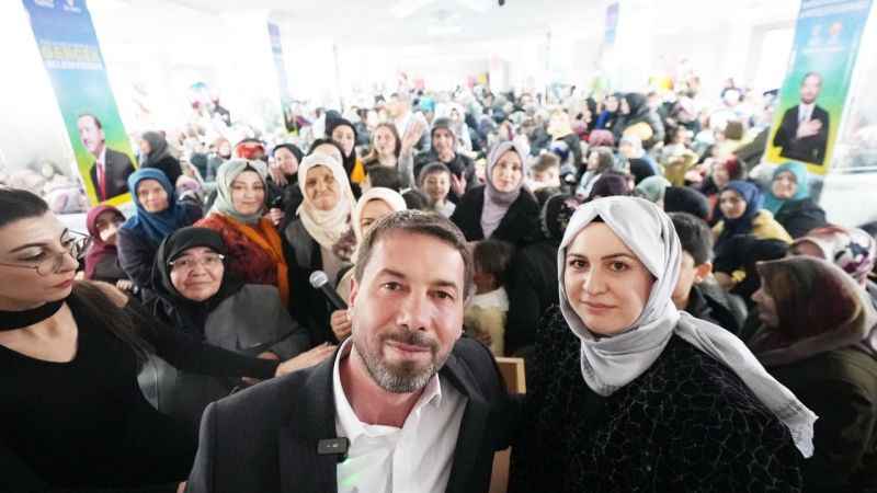 AK Parti Sarıkaya Belediye Başkan Adayı Gözan’dan Unutulmaz 8 Mart Etkinliği!
