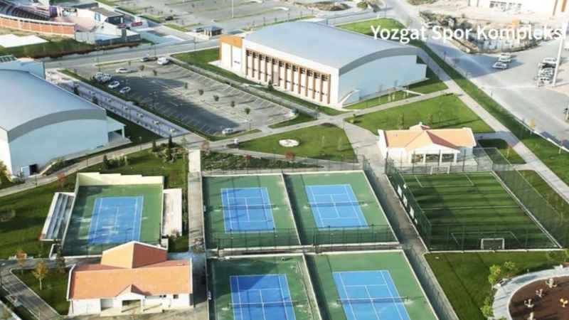 Sporun Merkezi Yozgat!