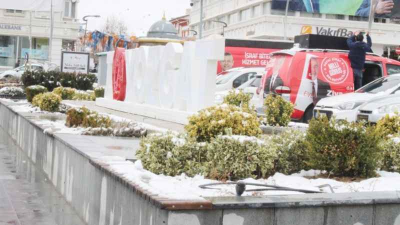 Yozgat'ta Kar Sevinci!
