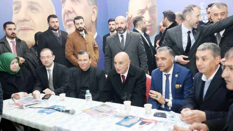 Cumhur İttifakı Ankara Büyükşehir Belediye Başkan Adayı Turgut Altınok müjdeyi verdi