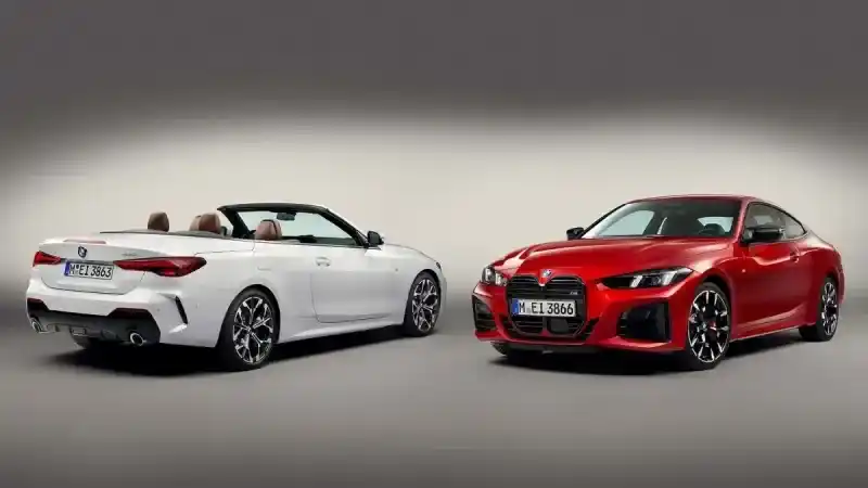 Yenilik ve Performans: Yeni BMW 4 Serisi Coupe ve Cabrio Türkiye'de Satışta