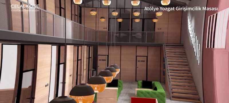 Yaratıcı Fikirlerin Yeni Adresi: Atölye Yozgat