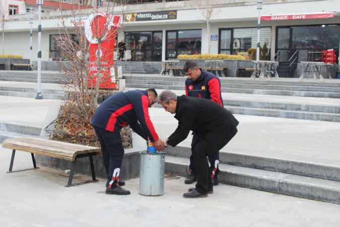 Yozgat'ta yılların geleneği yaşatılıyor