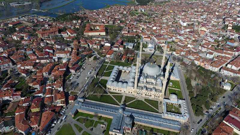 Edirne, Türkiye'nin En Yaşanabilir Şehirleri Listesinde Yükselişte