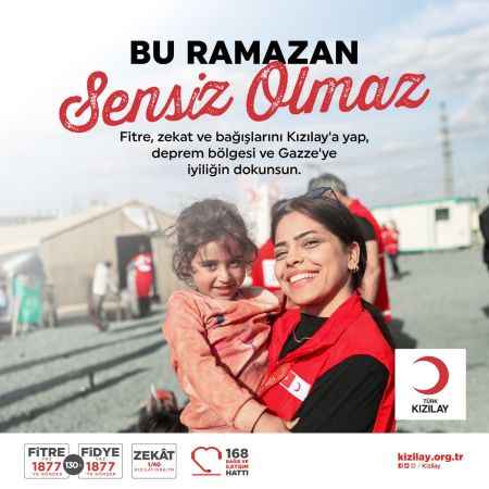 Yozgat'ta Türk Kızılay'ından "Bu Ramazan Sensiz Olmaz" Kampanyası