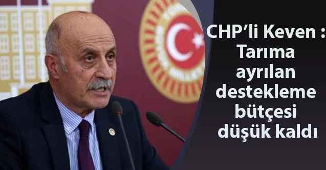 Keven: düşük kaldı