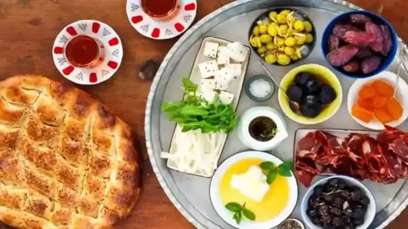 Susamamak için sahurda ne yenilmeli?