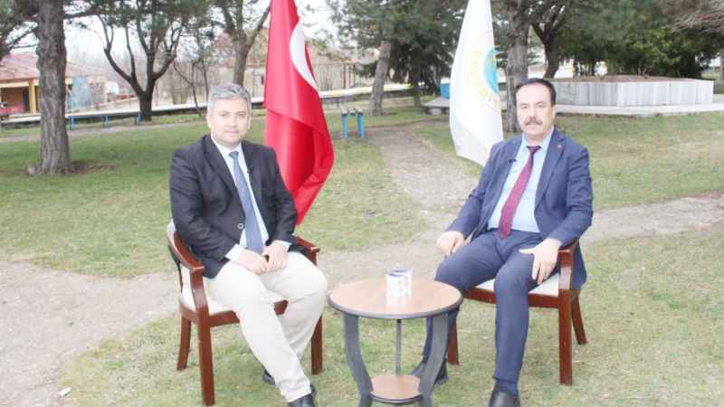 Çiğdemli Belediye Başkanı Ahmet Sungur: Çalmadık, Çaldırmadık!