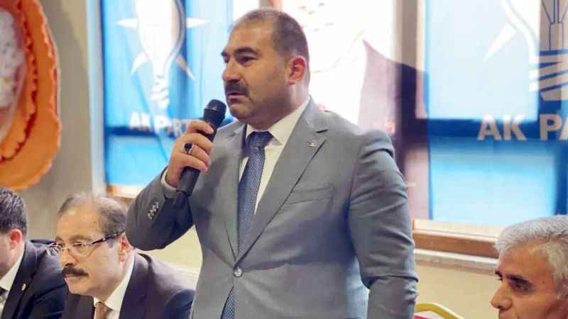 AK Parti Yozgat İl Başkanı Çelebi Altuntaş tepki gösterdi: “Kınıyoruz”