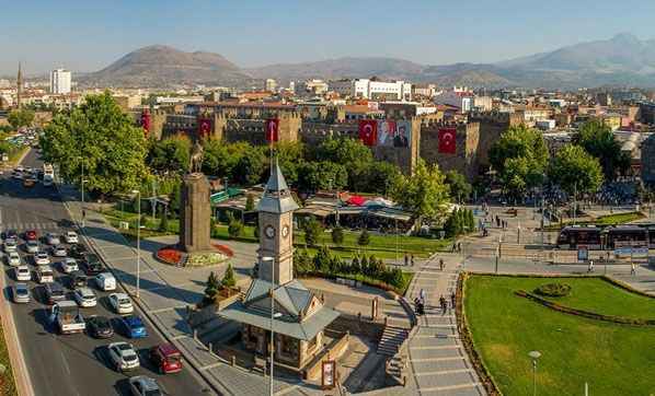 Kayseri, Türkiye'nin En Yaşanabilir Şehirleri Listesinde 14. Sırada