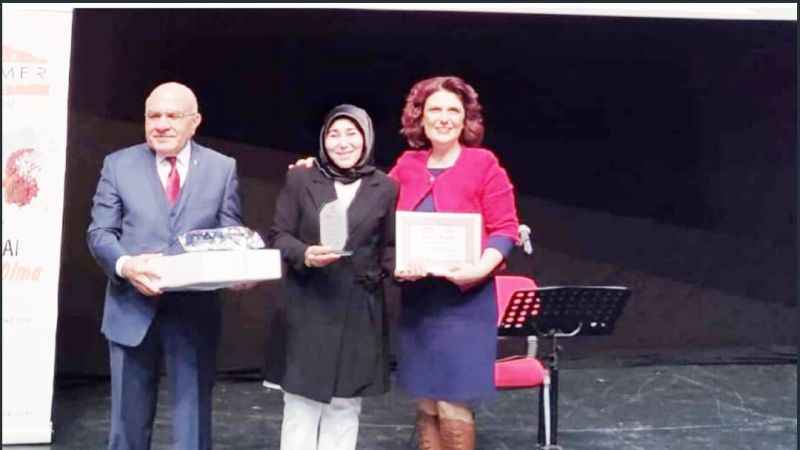 Yozgat Çamlık Gazetesi Yazarına Denizli’de Anlamlı Ödül!