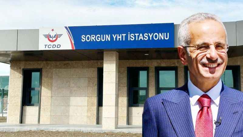Bakan Uraloğlu Yozgat’a Geliyor! İstasyonlar Açılıyor!