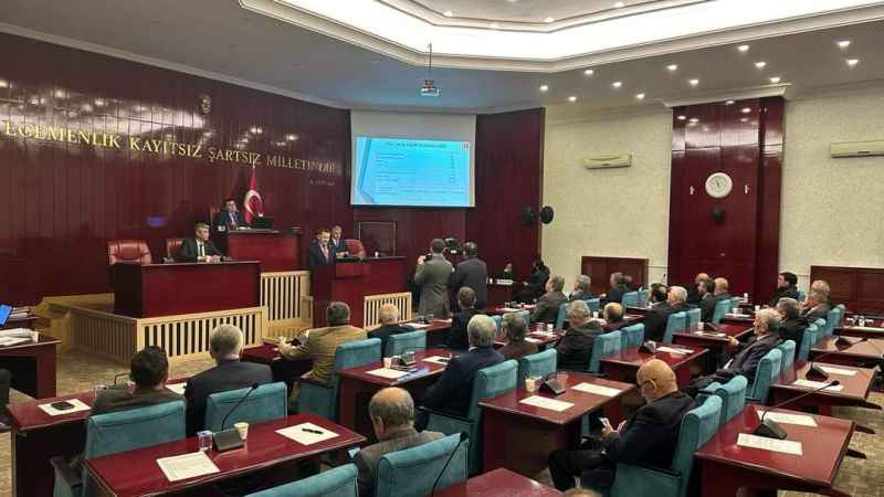 Yozgat'ta Meclis Üyeliği Görevini Tamamladı: Helallik istedi