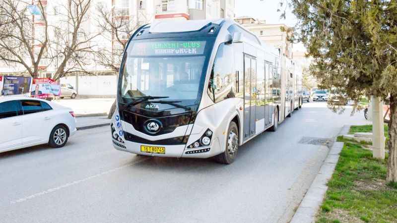 Belediye duyurdu Metrobüs'ün test sürüşleri başladı