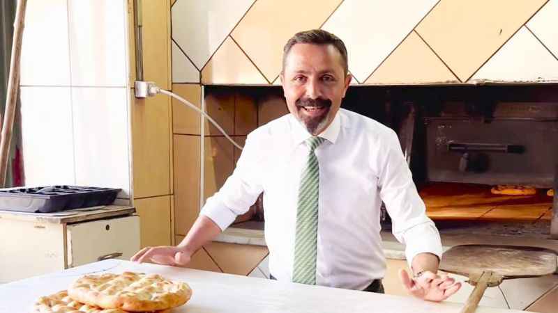Ramazan Pideleri Okan Başkan’dan