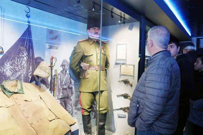 Şehir Şehir gezip Çanakkale ruhunu anlatıyor